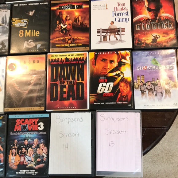 Other - Various DVD’s